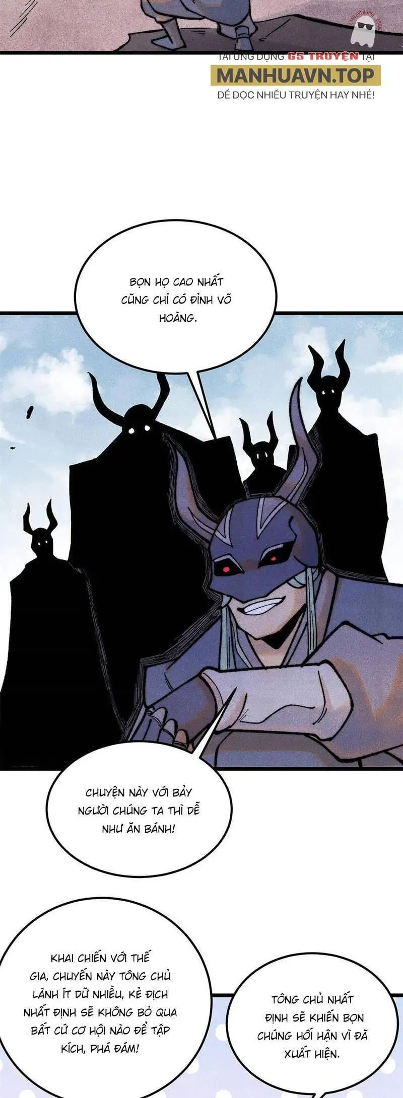 Truyện Tranh Vạn Cổ Tối Cường Tông trang 6