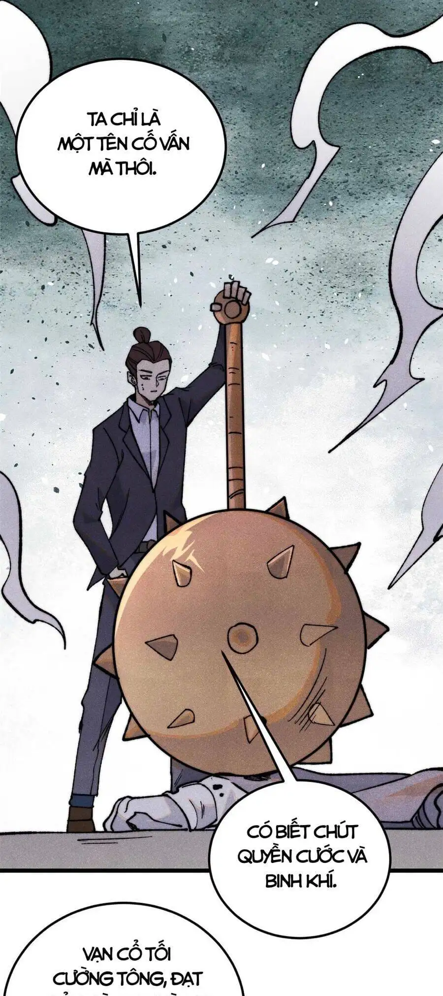 Truyện Tranh Vạn Cổ Tối Cường Tông trang 6