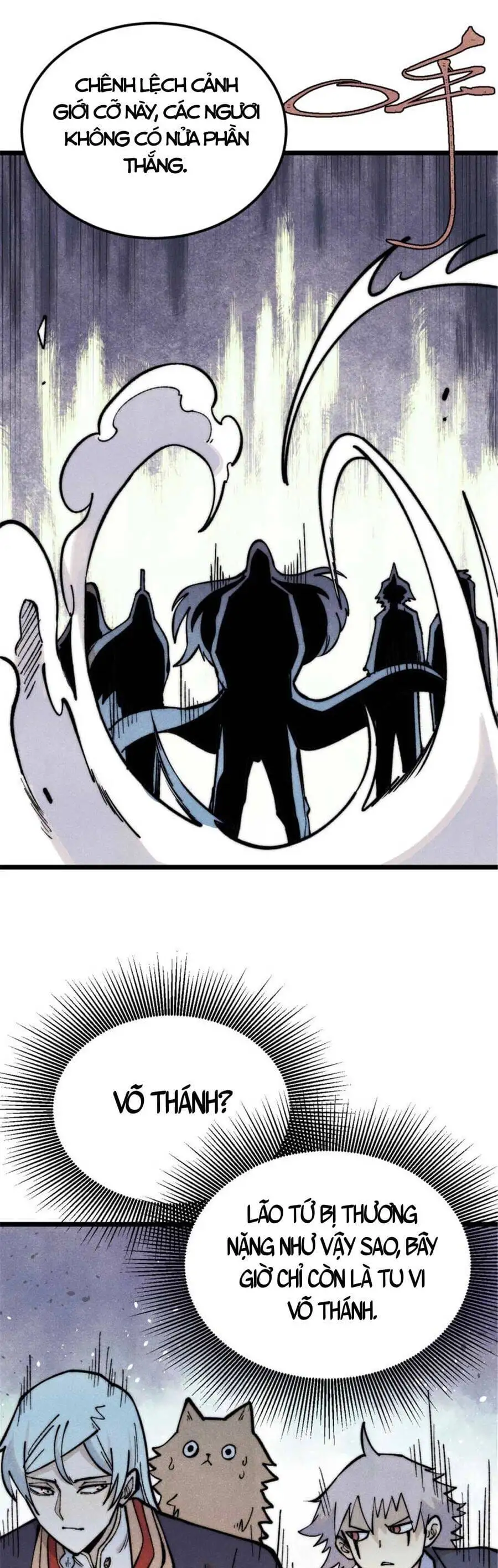 Truyện Tranh Vạn Cổ Tối Cường Tông trang 6