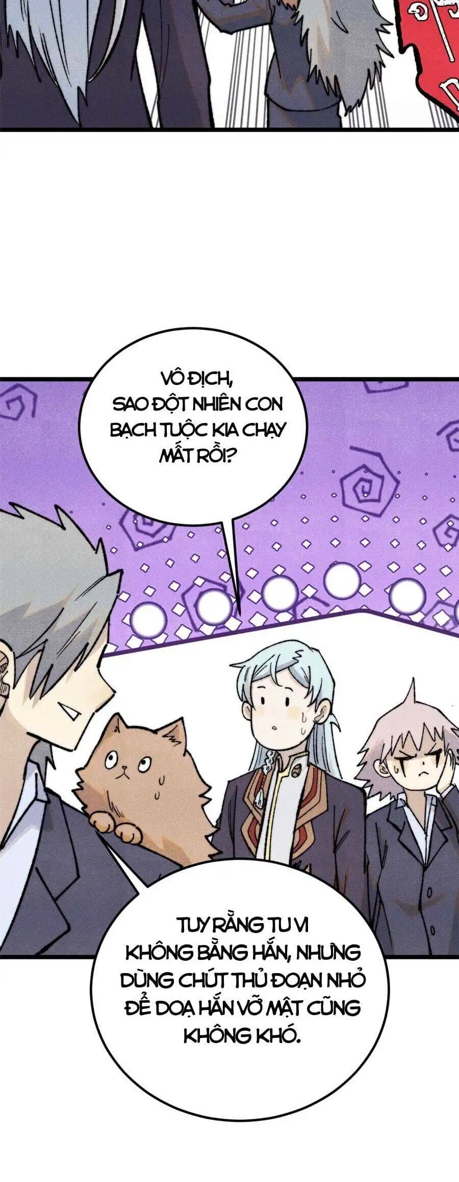 Truyện Tranh Vạn Cổ Tối Cường Tông trang 6