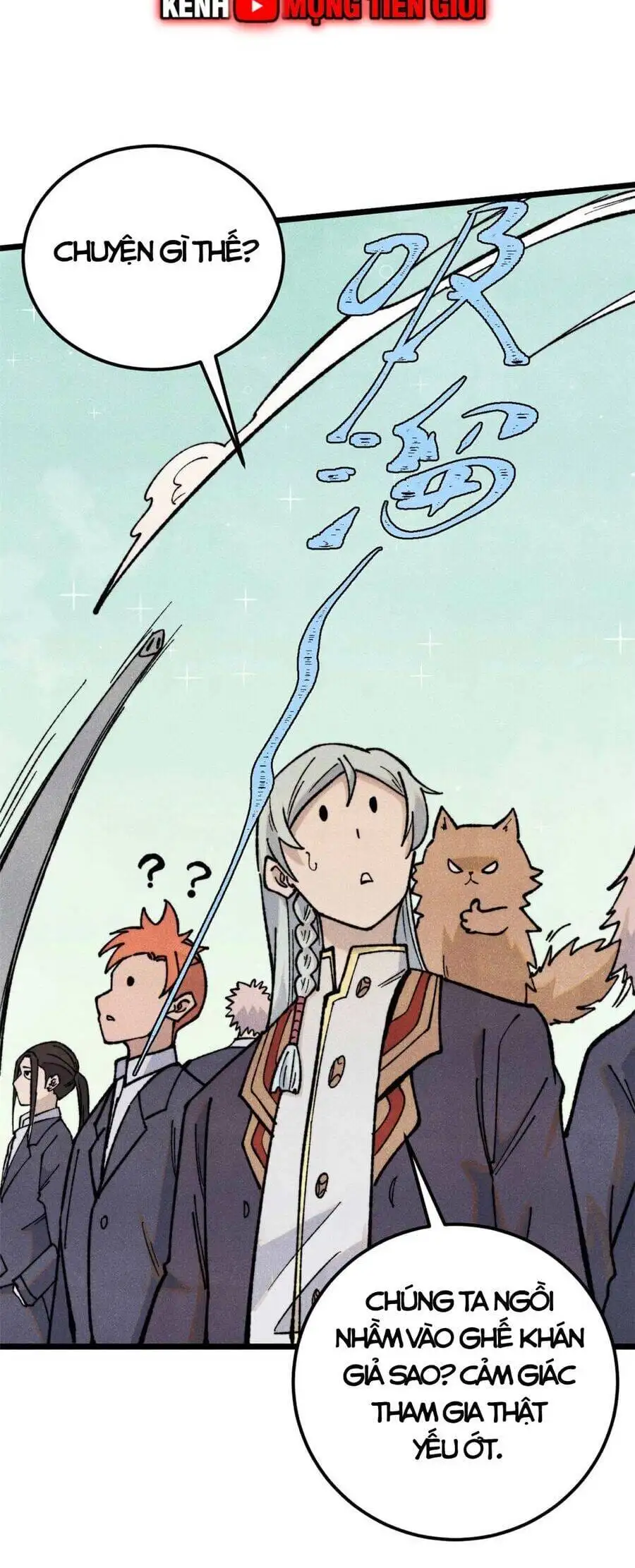 Truyện Tranh Vạn Cổ Tối Cường Tông trang 6