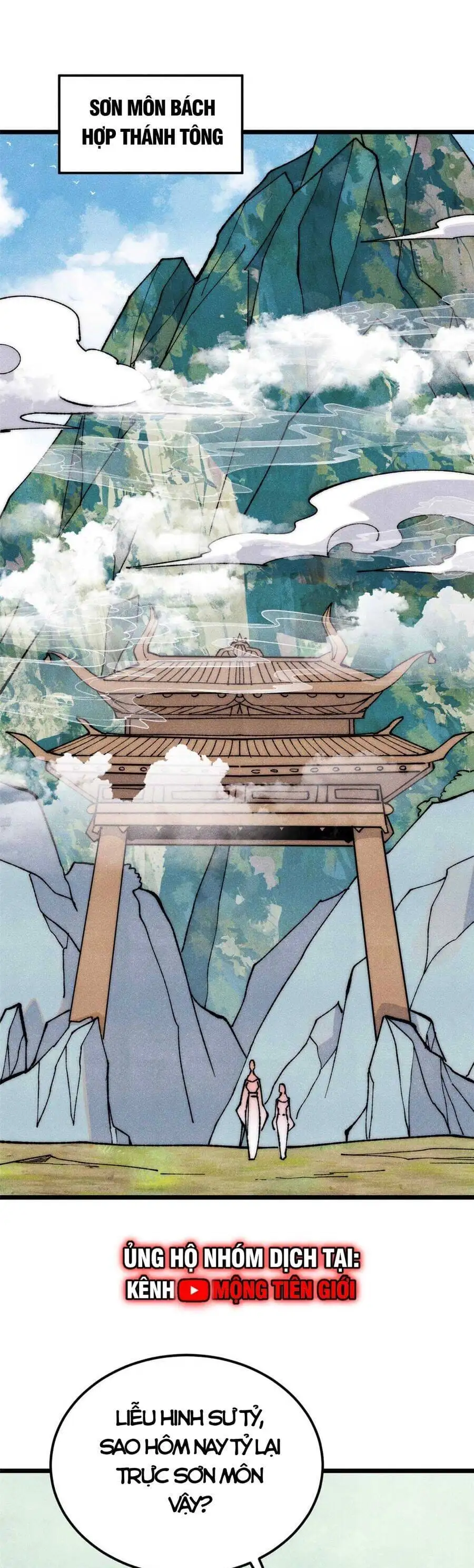 Truyện Tranh Vạn Cổ Tối Cường Tông trang 6