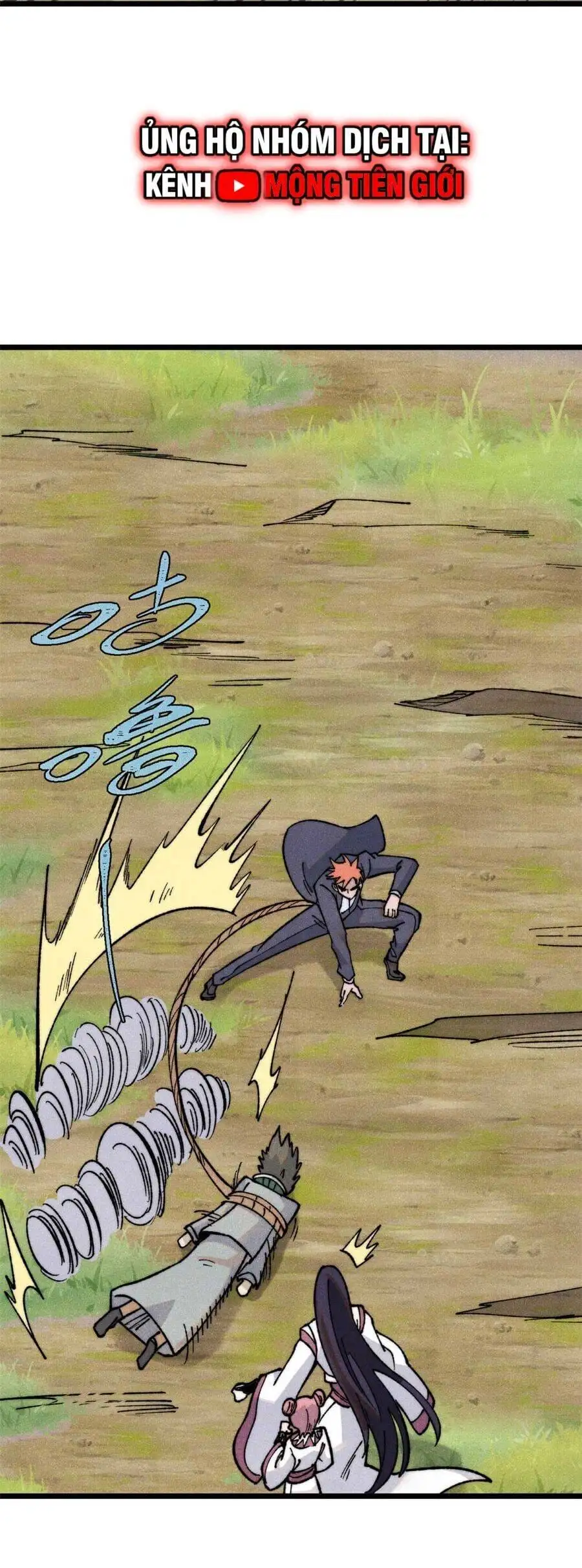 Truyện Tranh Vạn Cổ Tối Cường Tông trang 6