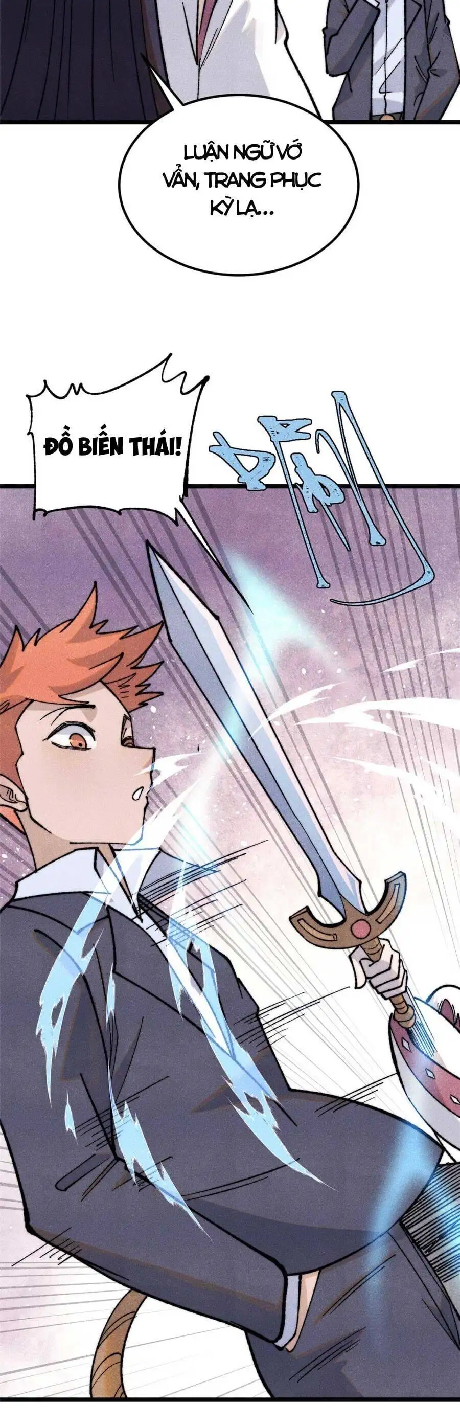 Truyện Tranh Vạn Cổ Tối Cường Tông trang 6