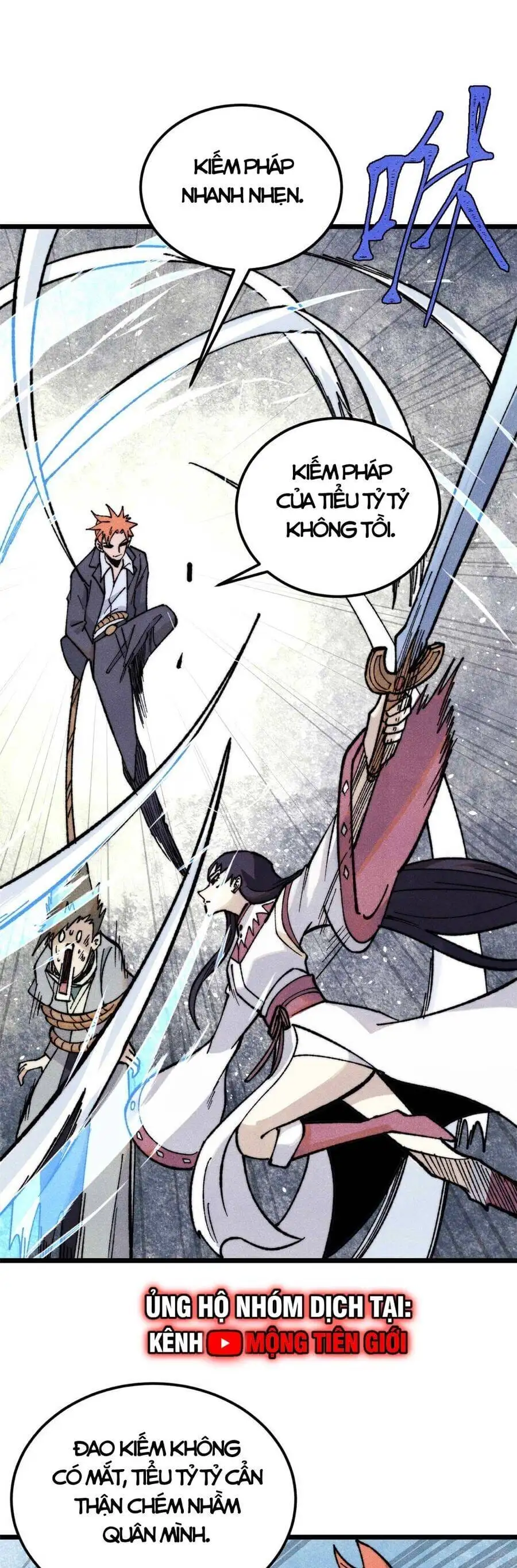 Truyện Tranh Vạn Cổ Tối Cường Tông trang 6