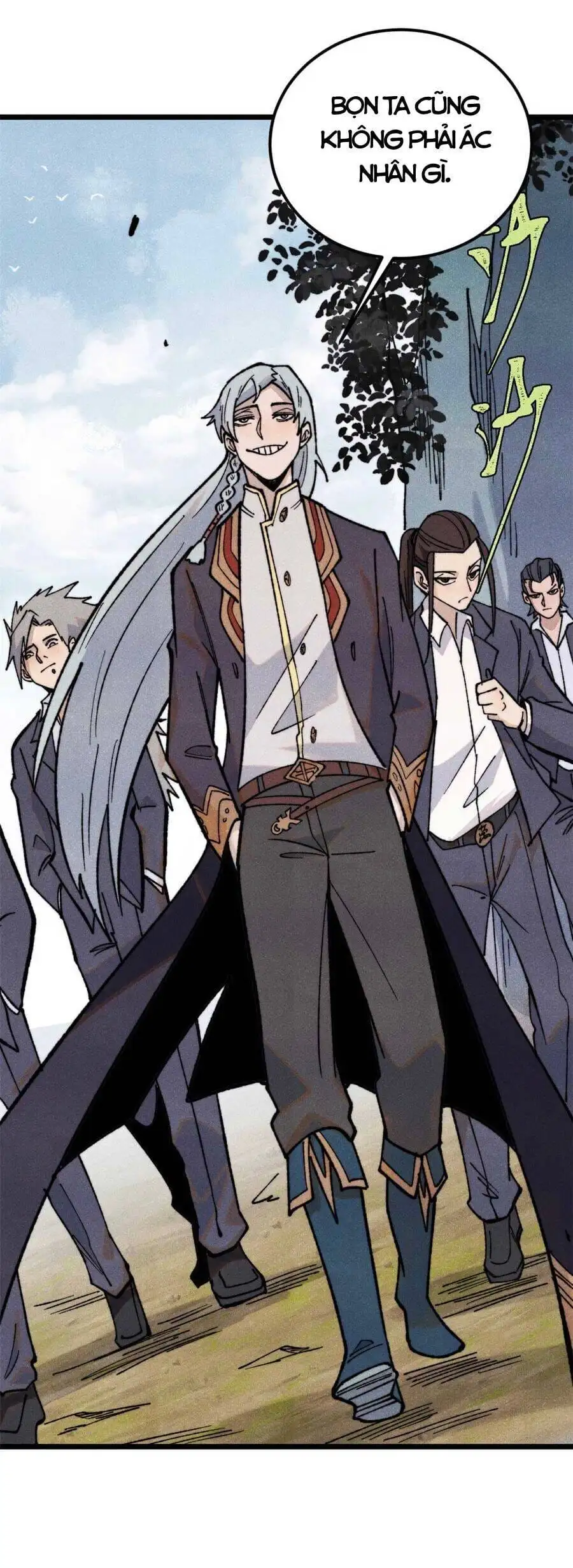 Truyện Tranh Vạn Cổ Tối Cường Tông trang 6