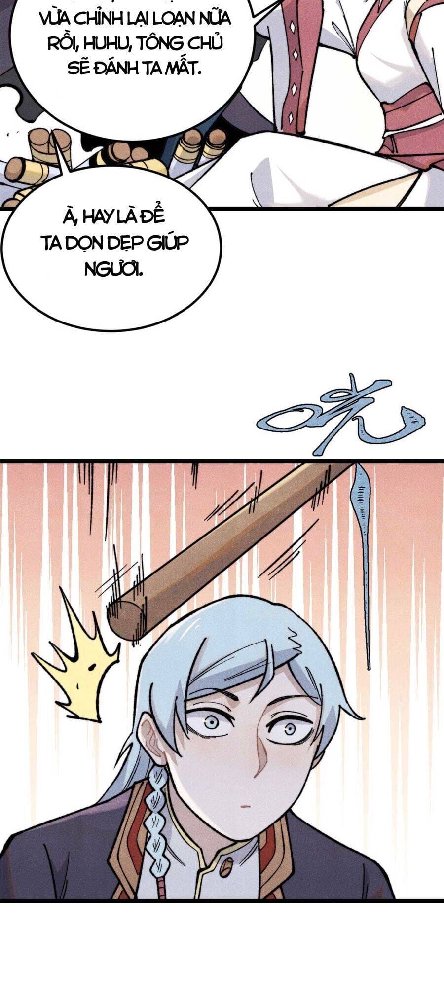 Truyện Tranh Vạn Cổ Tối Cường Tông trang 6