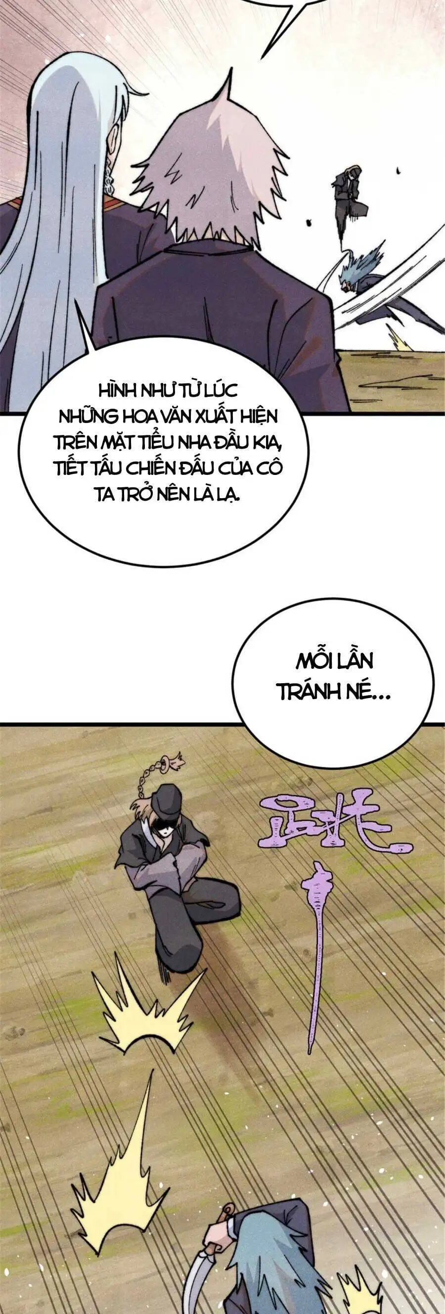 Truyện Tranh Vạn Cổ Tối Cường Tông trang 6