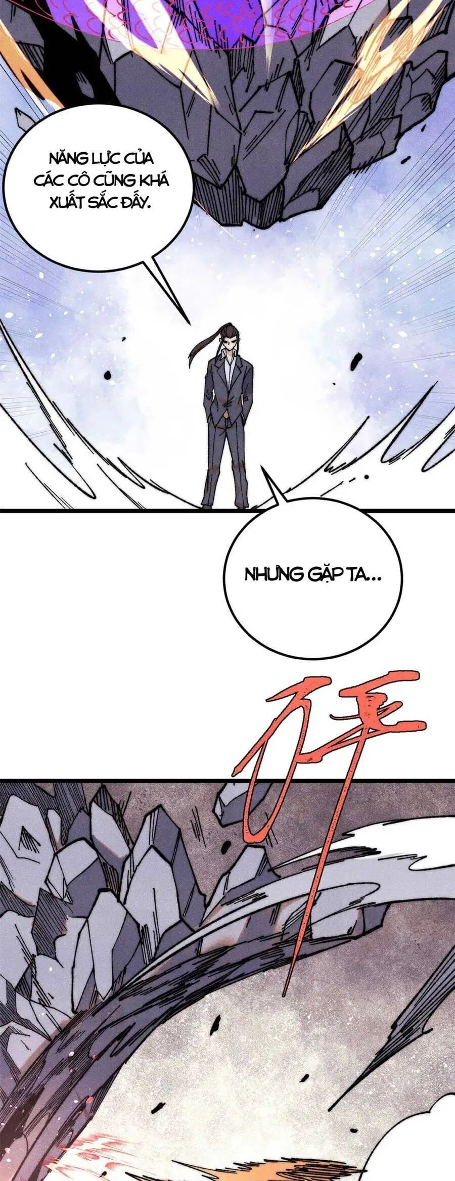 Truyện Tranh Vạn Cổ Tối Cường Tông trang 6