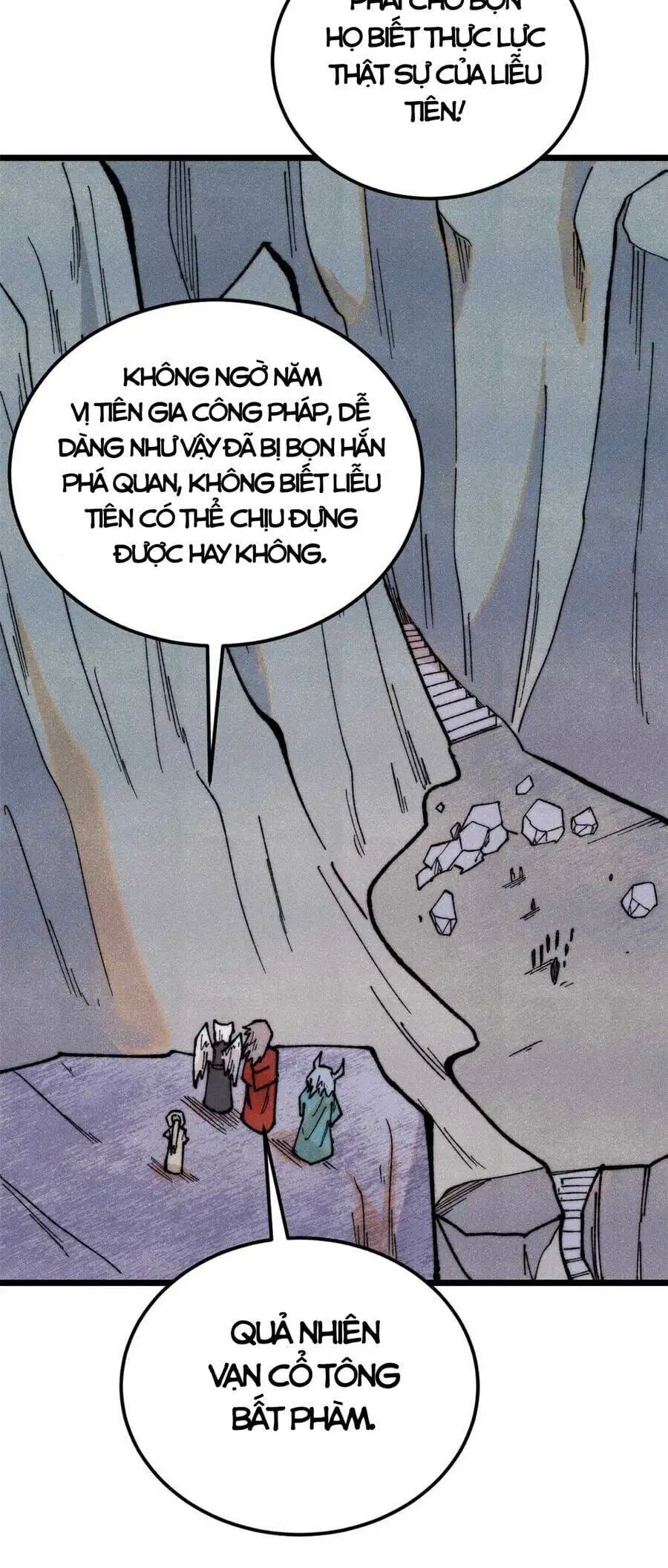 Truyện Tranh Vạn Cổ Tối Cường Tông trang 6