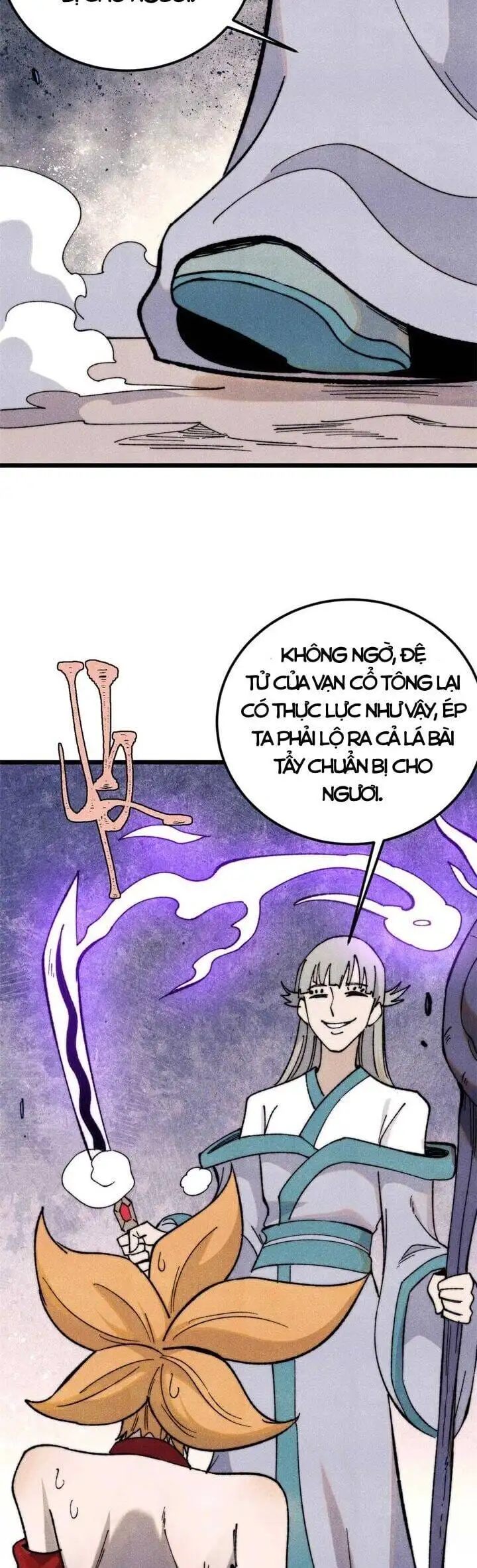 Truyện Tranh Vạn Cổ Tối Cường Tông trang 6