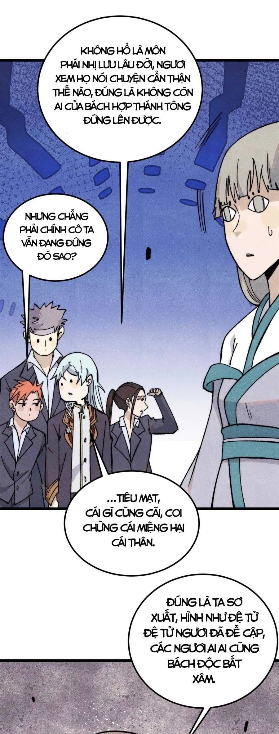 Truyện Tranh Vạn Cổ Tối Cường Tông trang 6