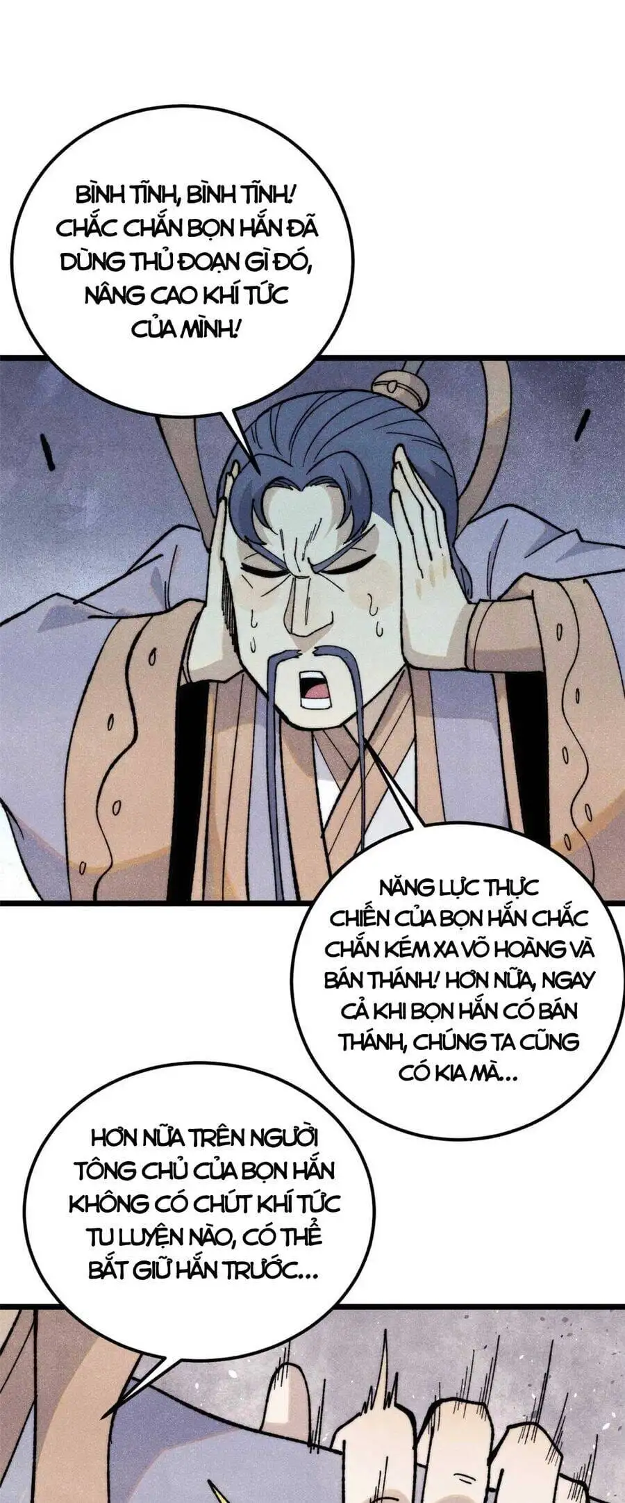 Truyện Tranh Vạn Cổ Tối Cường Tông trang 6