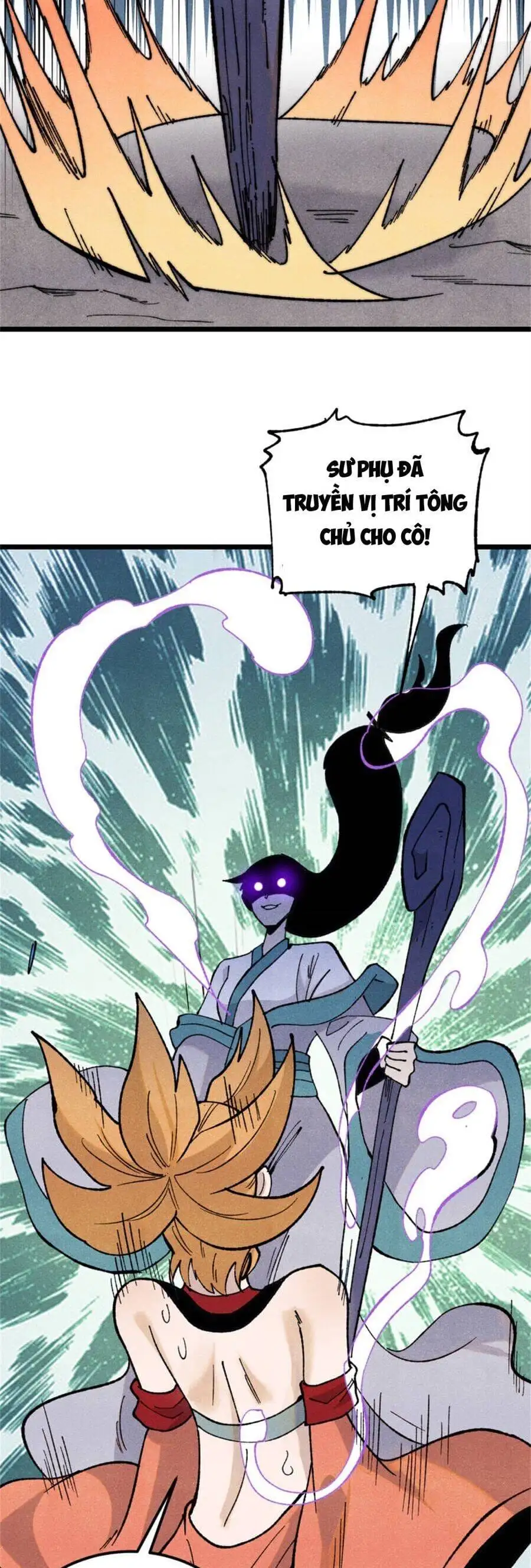 Truyện Tranh Vạn Cổ Tối Cường Tông trang 6