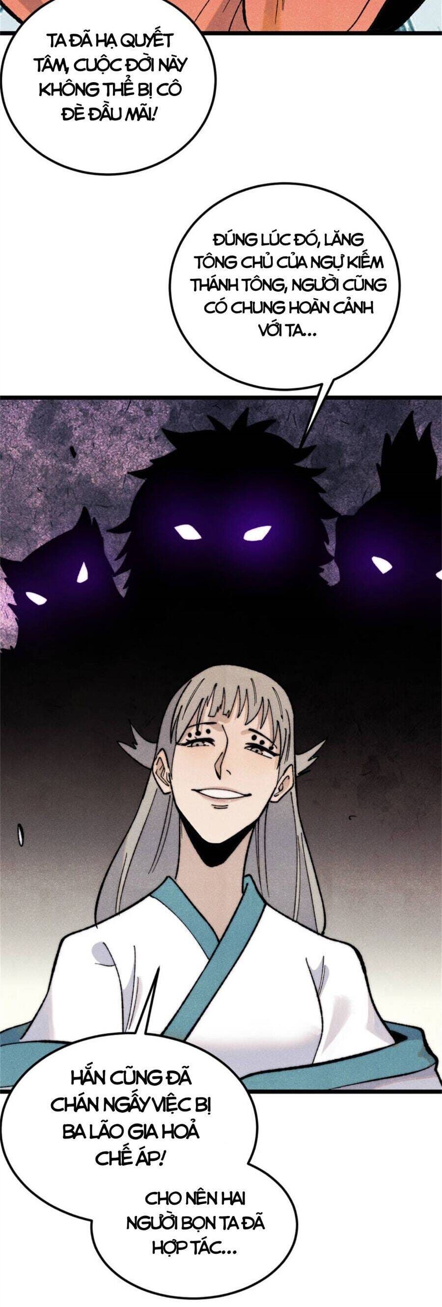 Truyện Tranh Vạn Cổ Tối Cường Tông trang 6