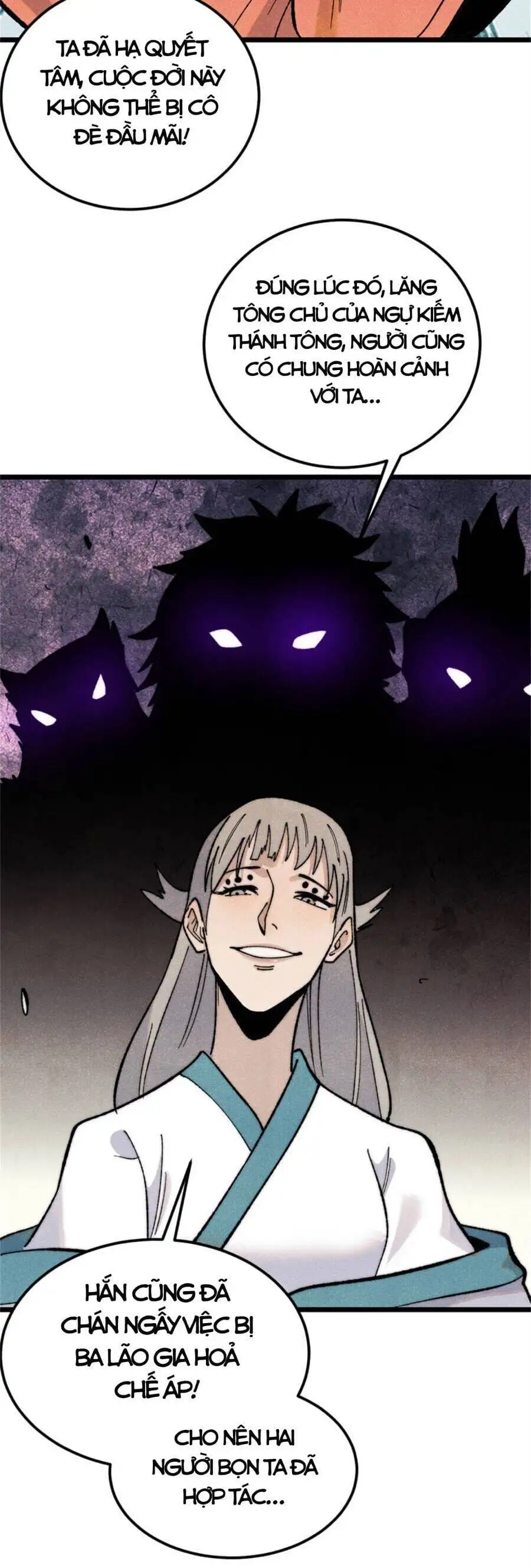 Truyện Tranh Vạn Cổ Tối Cường Tông trang 6