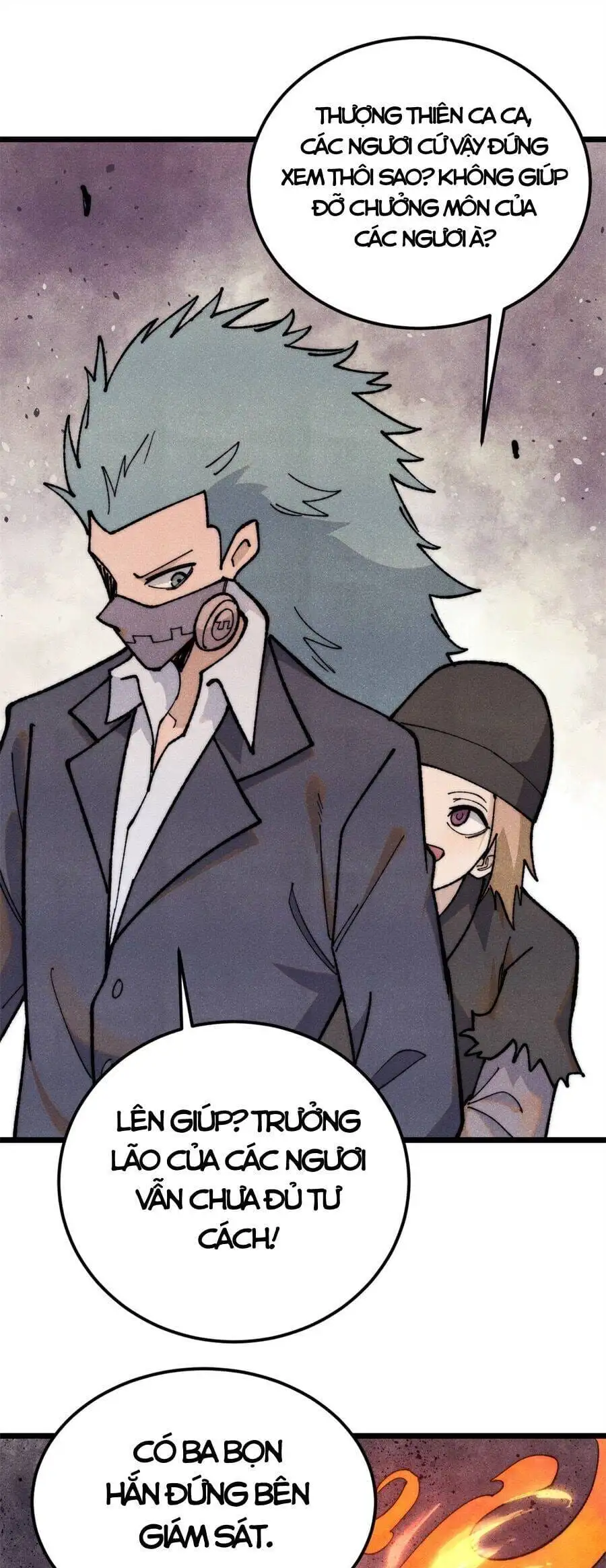 Truyện Tranh Vạn Cổ Tối Cường Tông trang 6