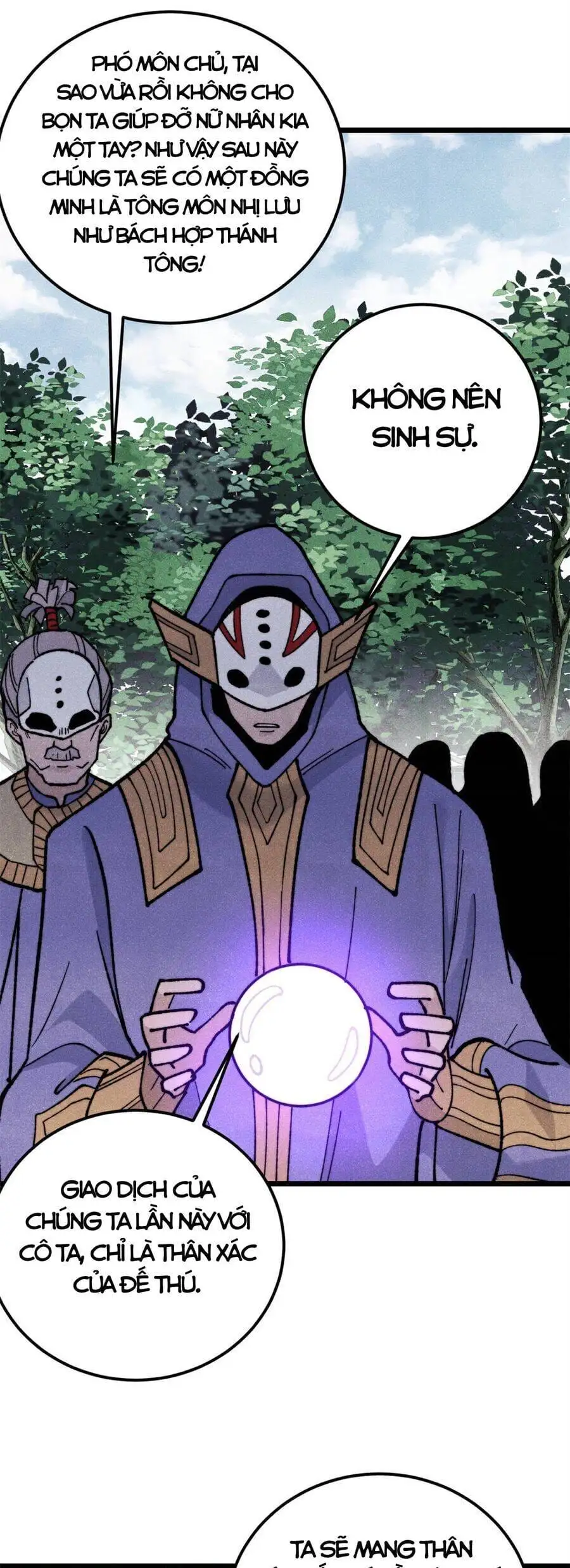 Truyện Tranh Vạn Cổ Tối Cường Tông trang 6