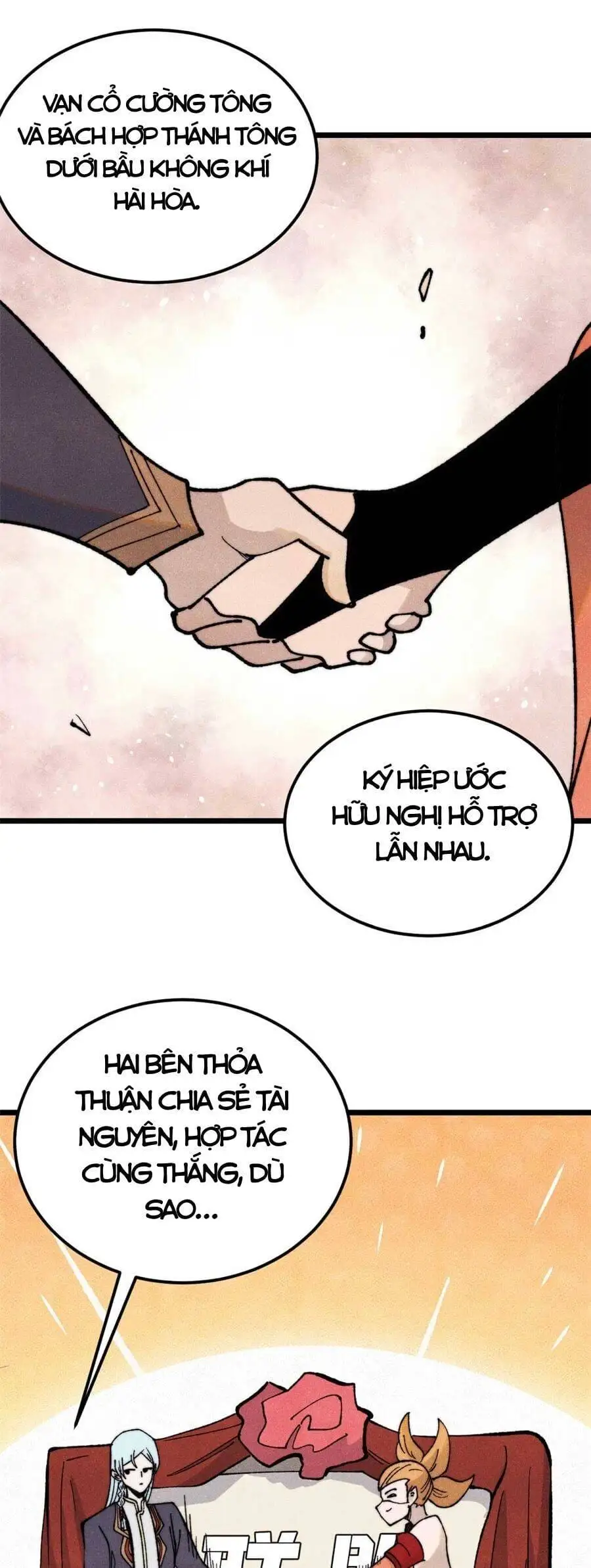 Truyện Tranh Vạn Cổ Tối Cường Tông trang 6