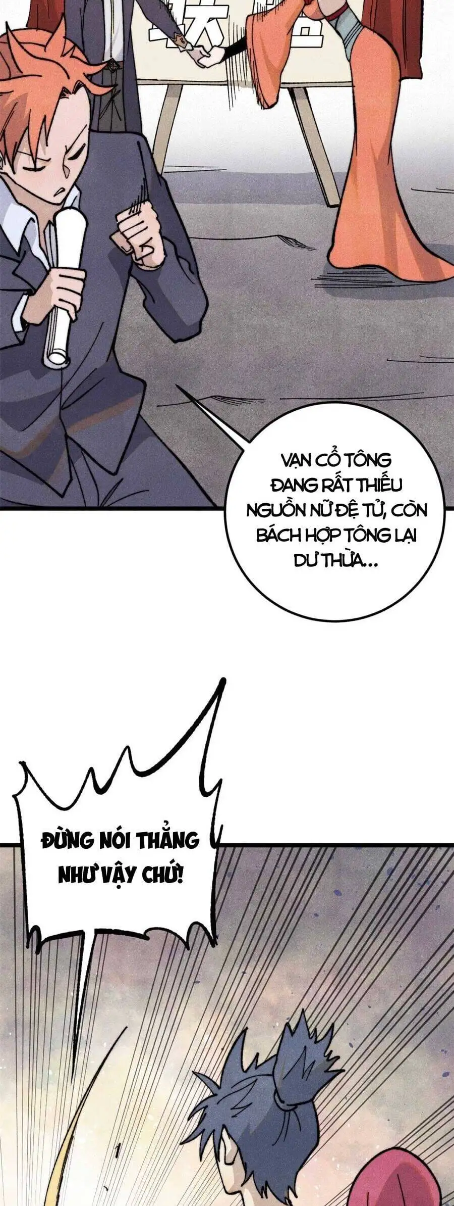 Truyện Tranh Vạn Cổ Tối Cường Tông trang 6