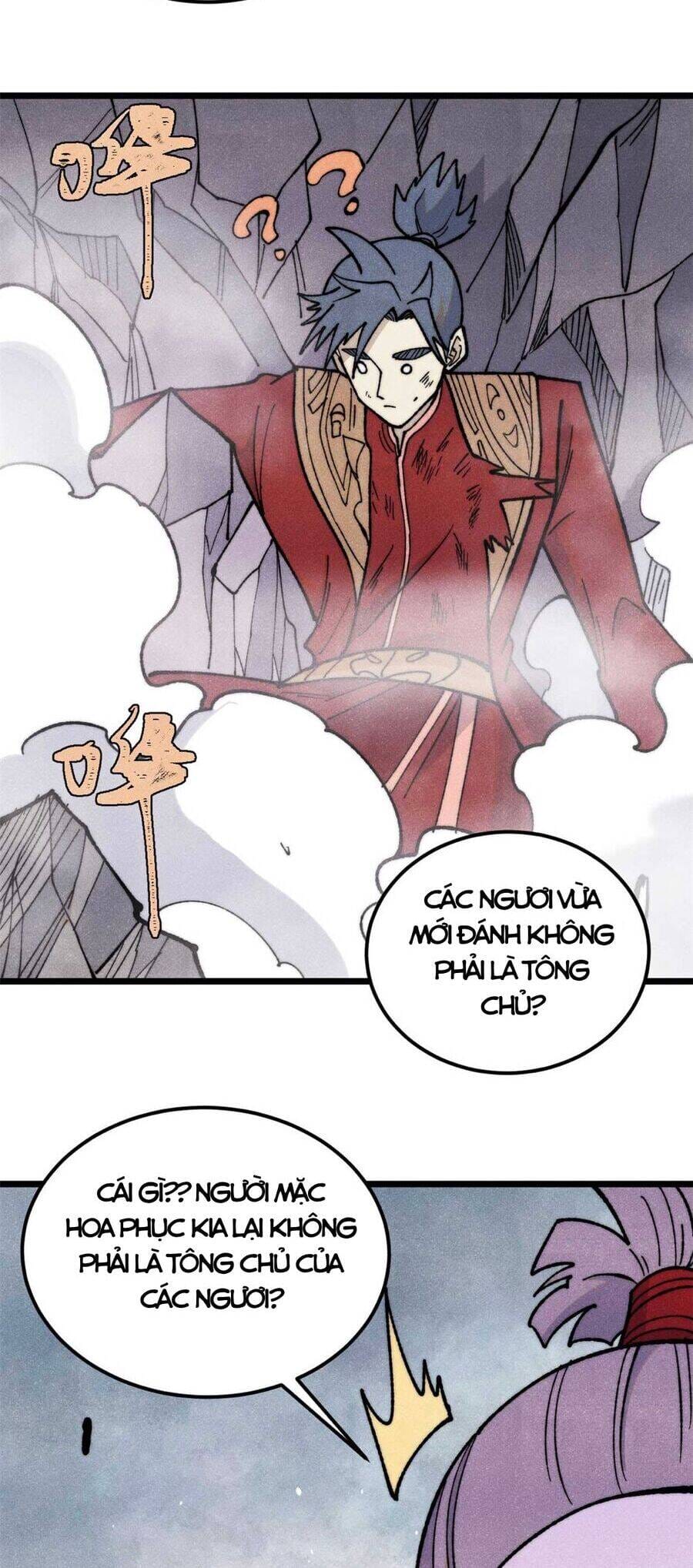 Truyện Tranh Vạn Cổ Tối Cường Tông trang 6