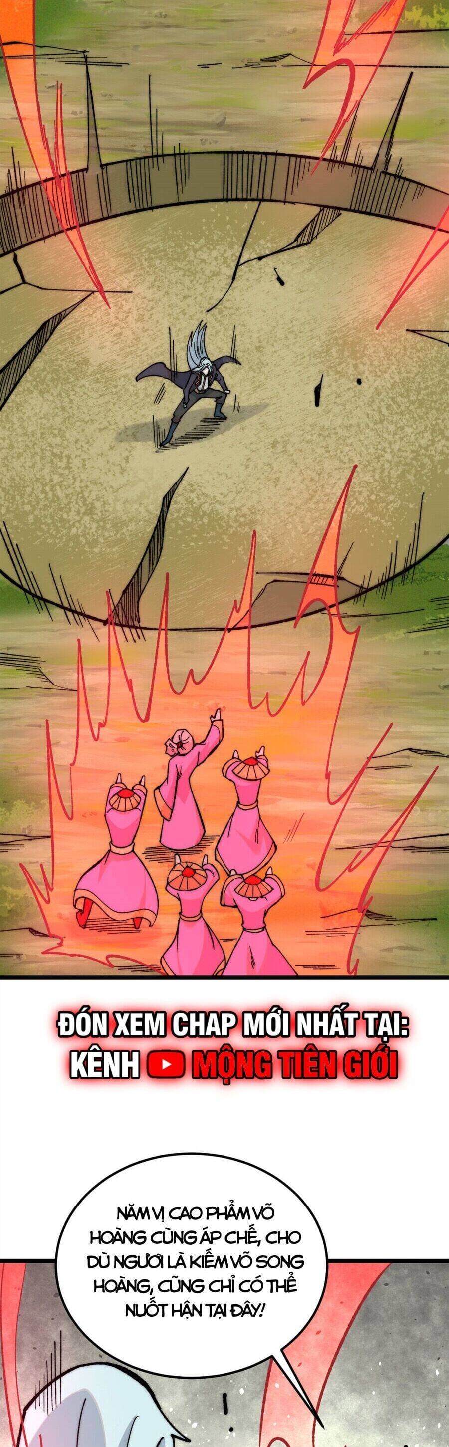 Truyện Tranh Vạn Cổ Tối Cường Tông trang 6