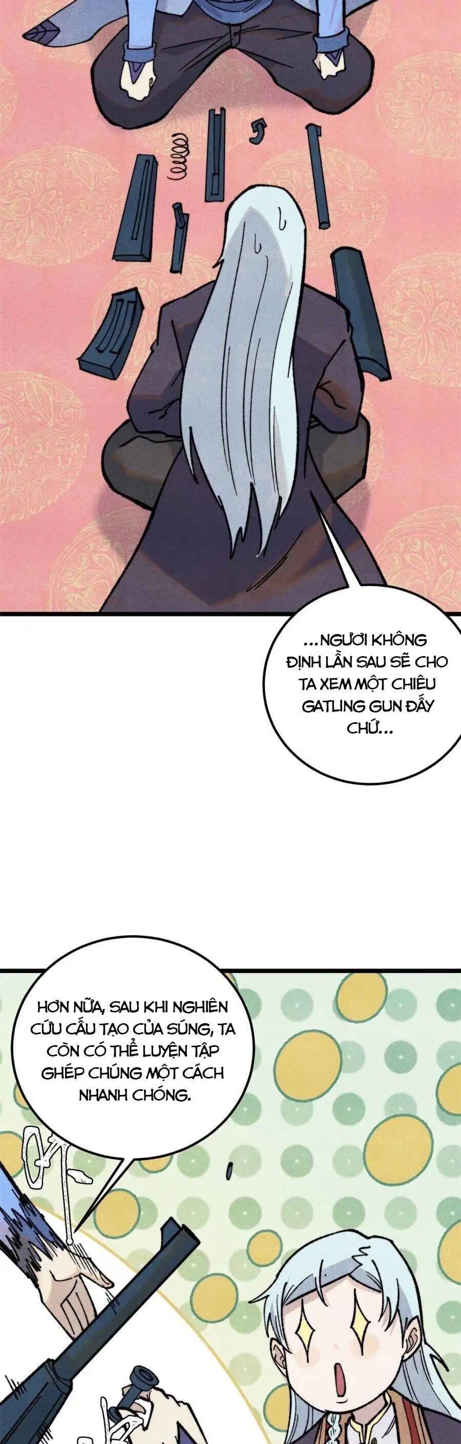 Truyện Tranh Vạn Cổ Tối Cường Tông trang 6