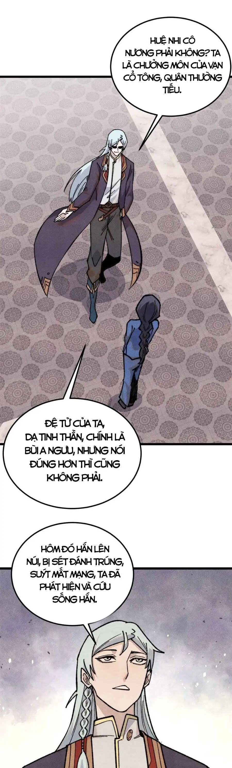 Truyện Tranh Vạn Cổ Tối Cường Tông trang 6