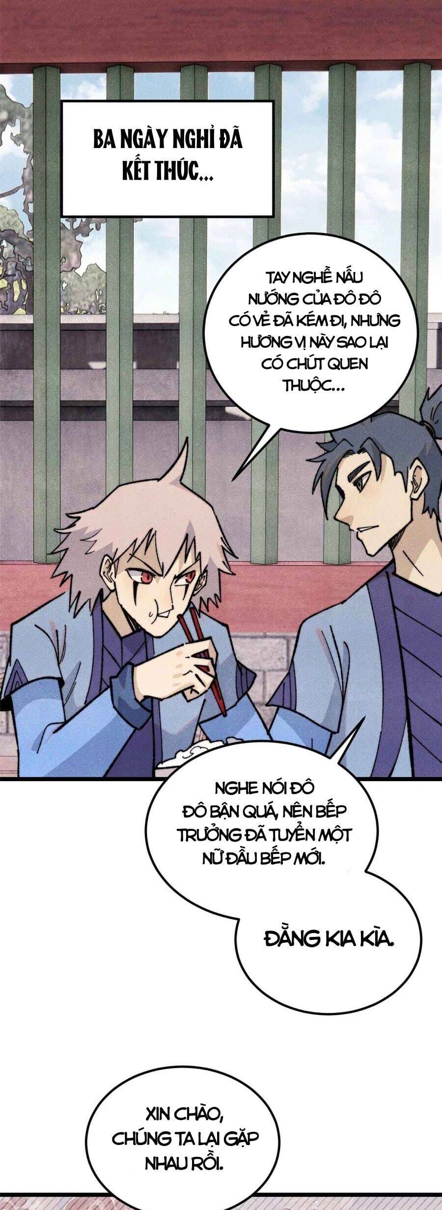 Truyện Tranh Vạn Cổ Tối Cường Tông trang 6