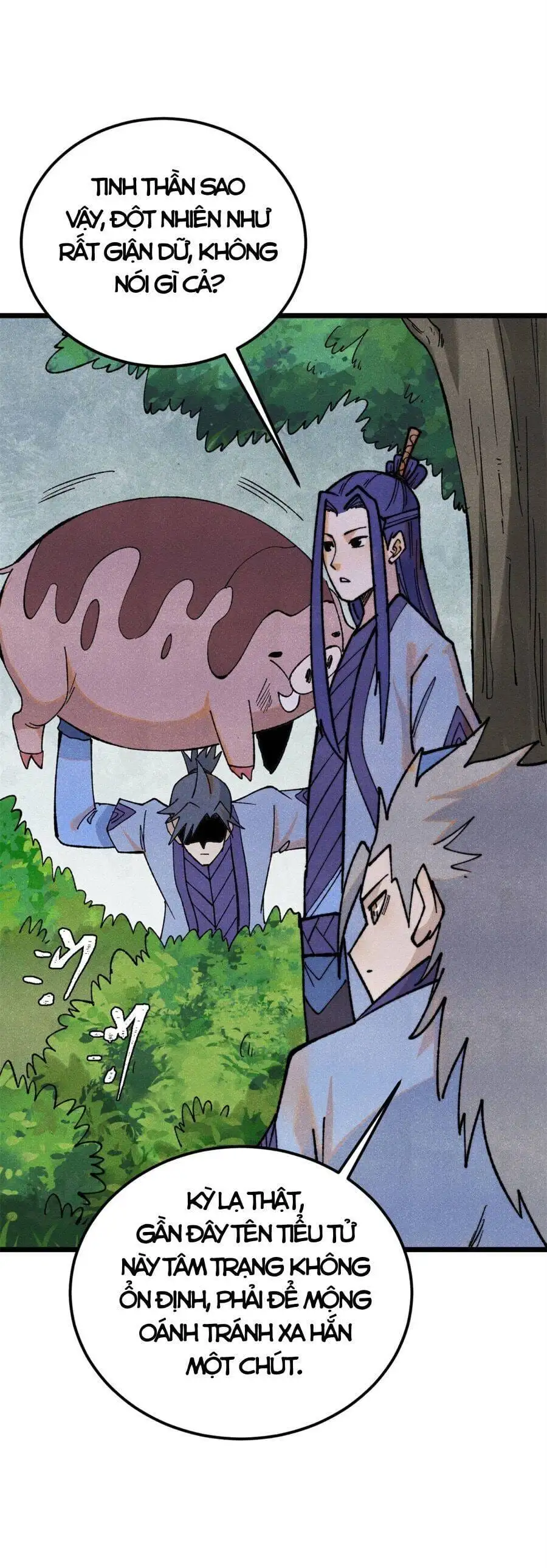 Truyện Tranh Vạn Cổ Tối Cường Tông trang 6