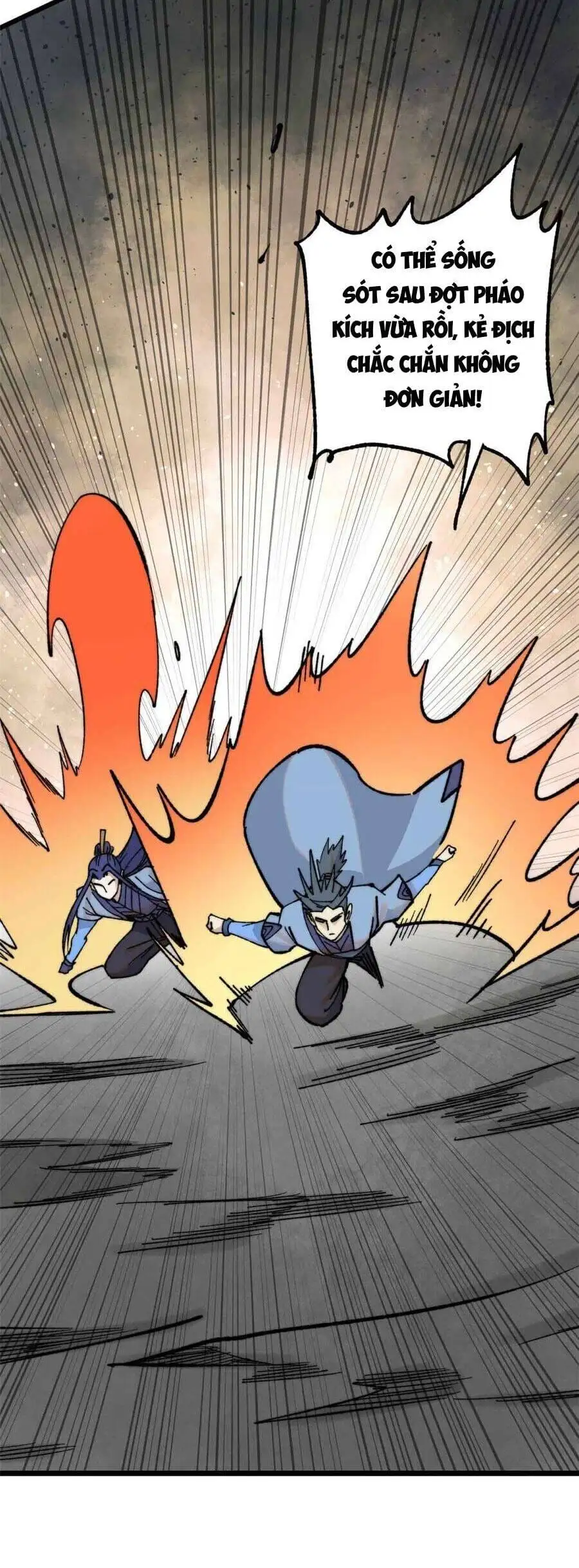 Truyện Tranh Vạn Cổ Tối Cường Tông trang 6