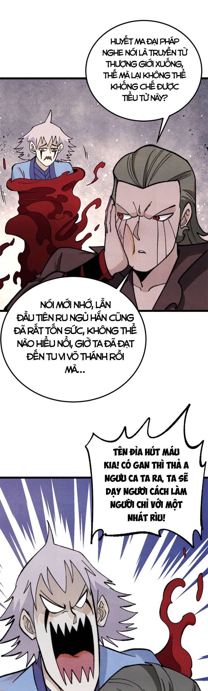 Truyện Tranh Vạn Cổ Tối Cường Tông trang 6