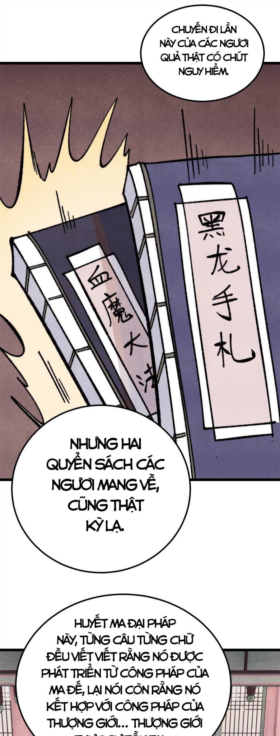 Truyện Tranh Vạn Cổ Tối Cường Tông trang 6