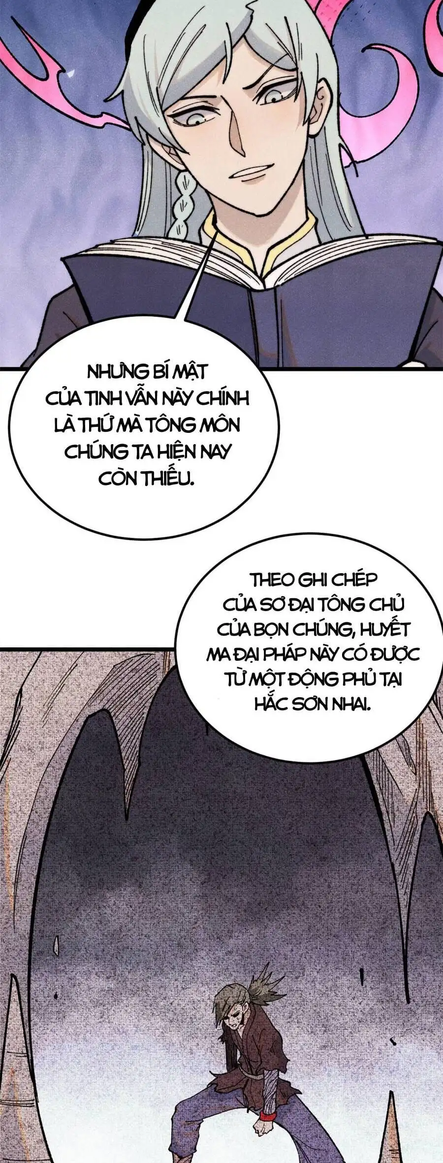 Truyện Tranh Vạn Cổ Tối Cường Tông trang 6