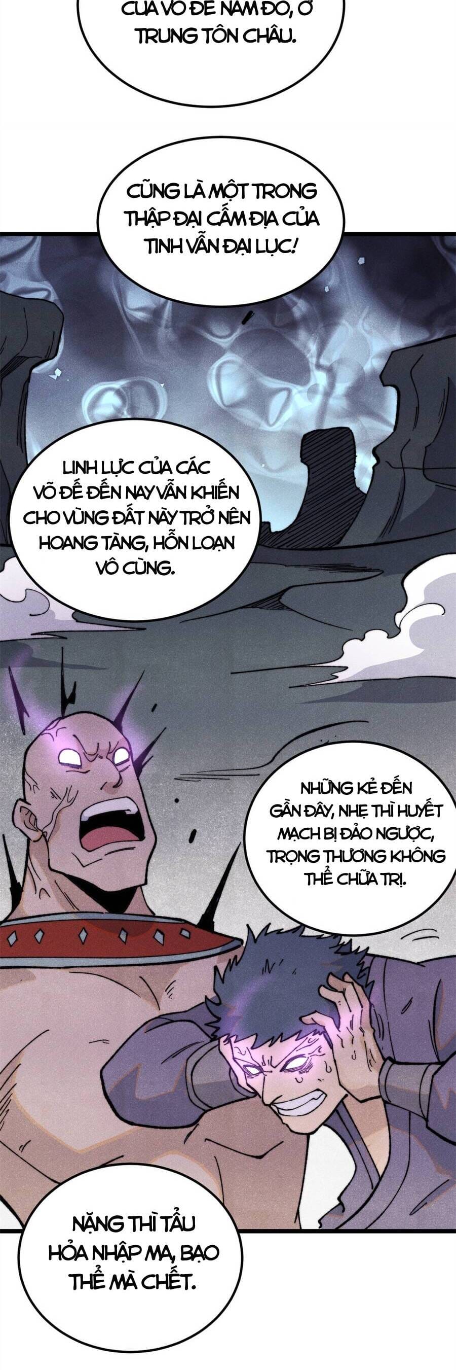 Truyện Tranh Vạn Cổ Tối Cường Tông trang 6