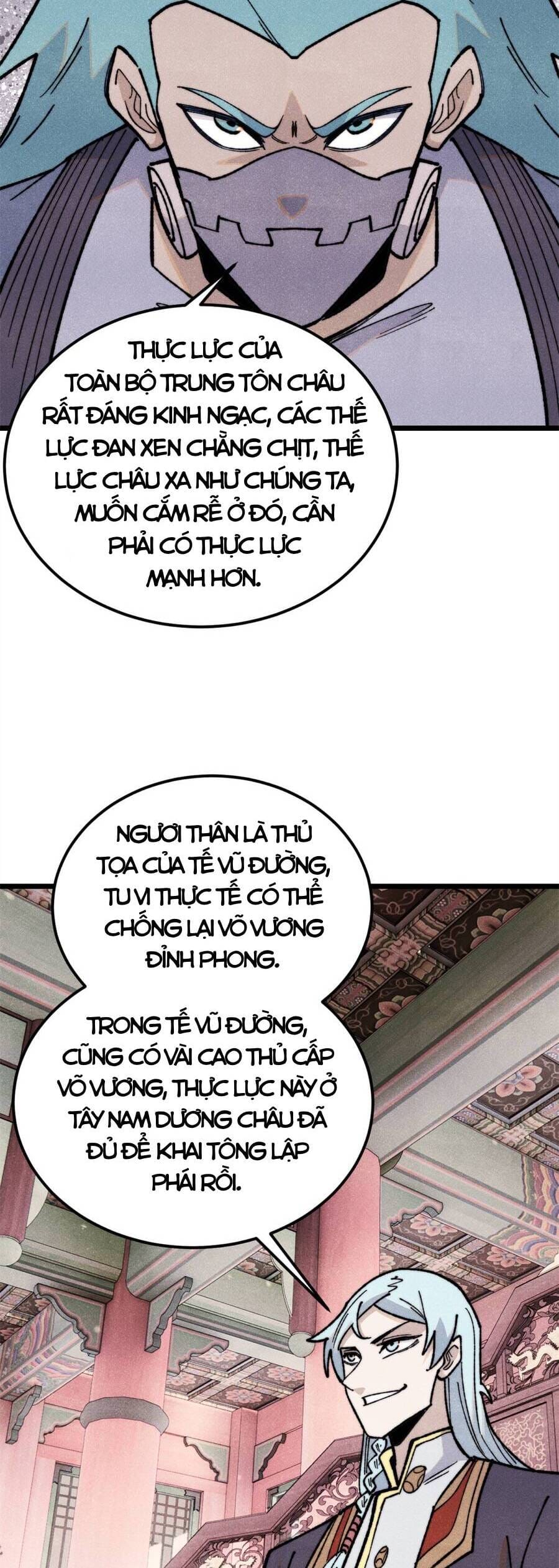 Truyện Tranh Vạn Cổ Tối Cường Tông trang 6