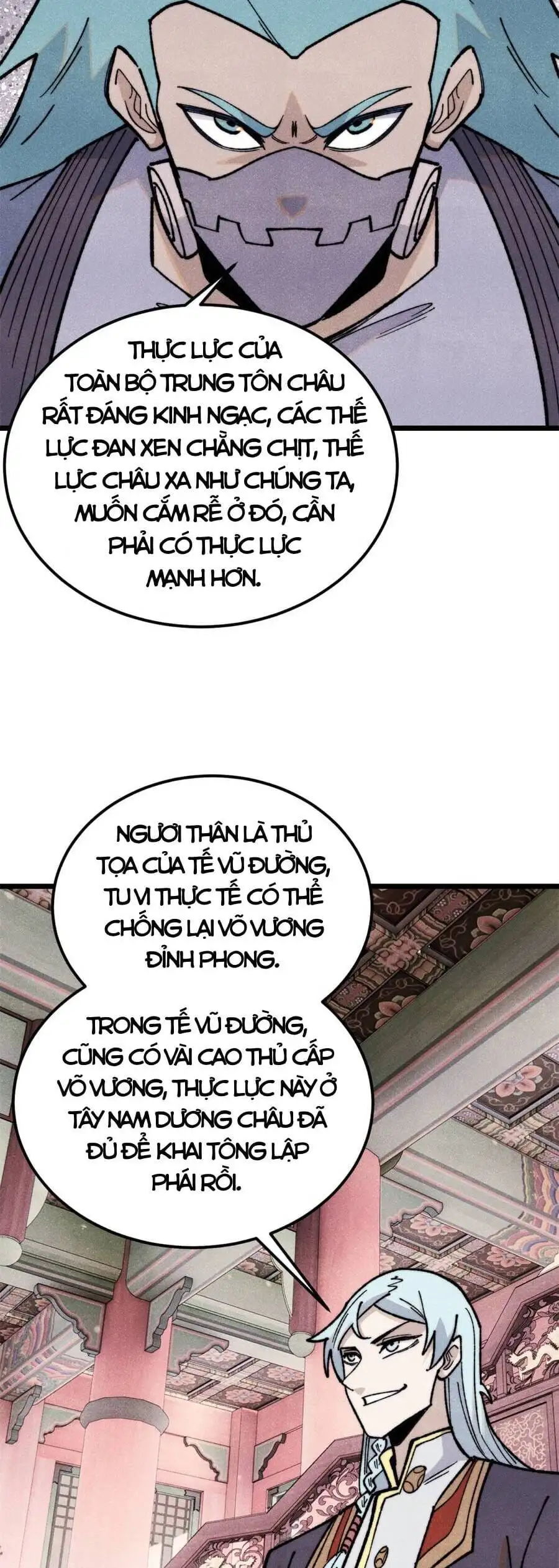 Truyện Tranh Vạn Cổ Tối Cường Tông trang 6