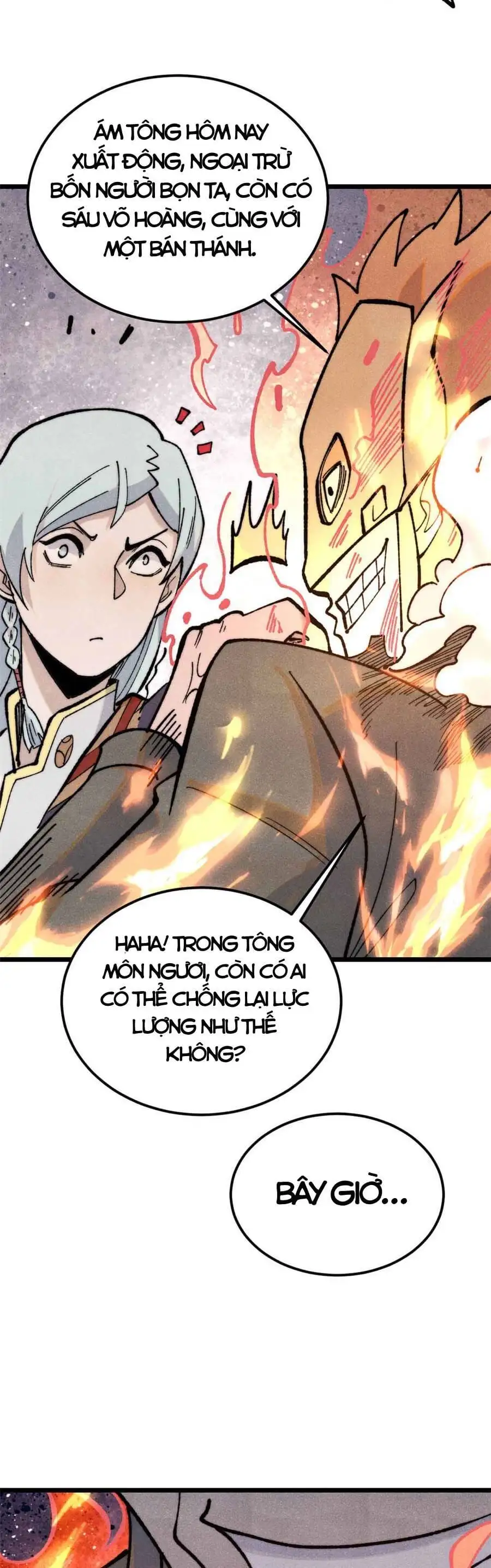 Truyện Tranh Vạn Cổ Tối Cường Tông trang 6