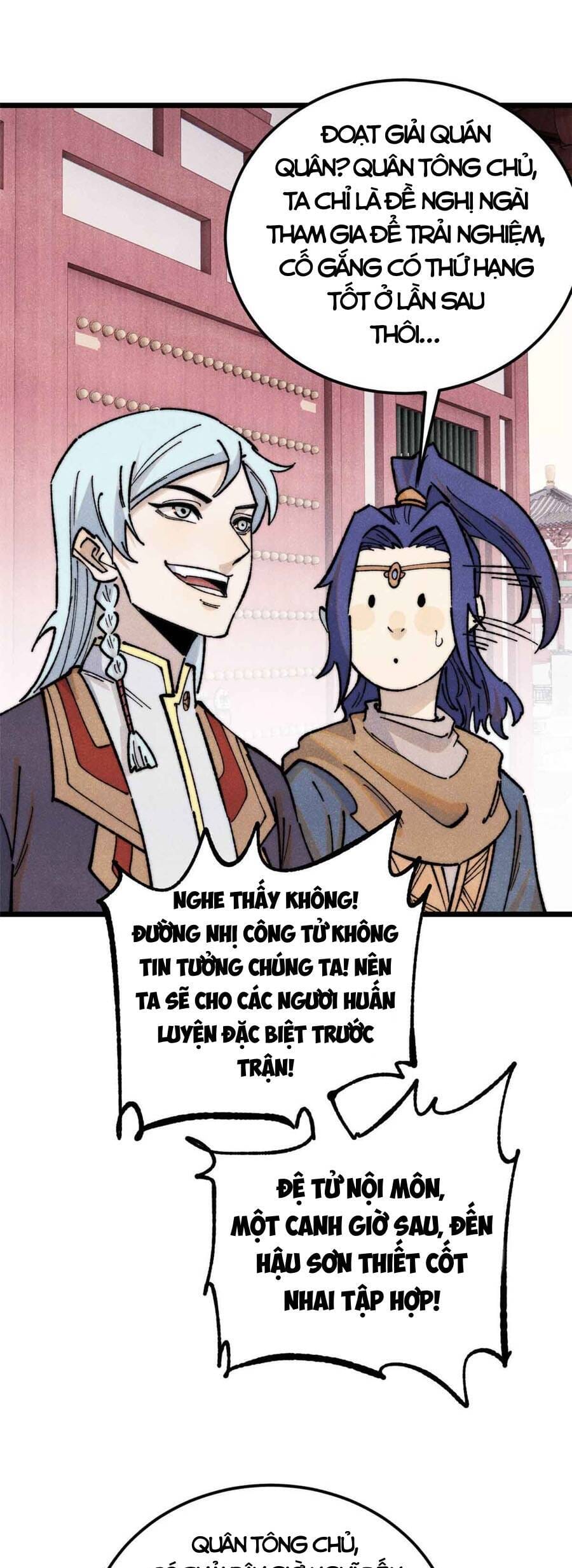 Truyện Tranh Vạn Cổ Tối Cường Tông trang 6