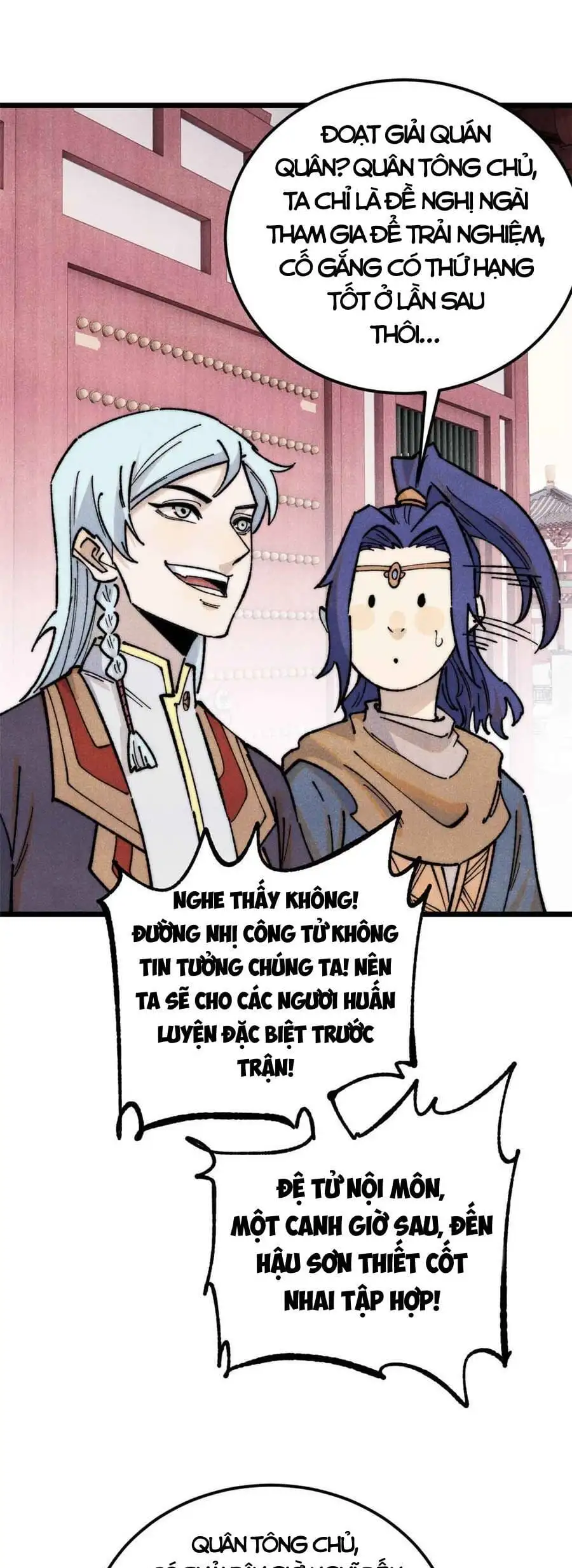 Truyện Tranh Vạn Cổ Tối Cường Tông trang 6