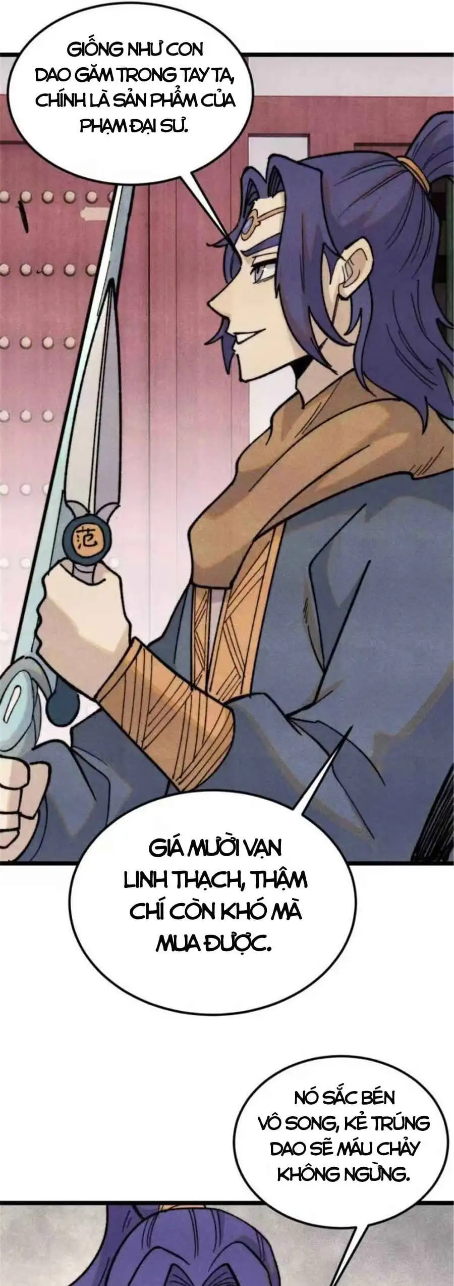 Truyện Tranh Vạn Cổ Tối Cường Tông trang 6