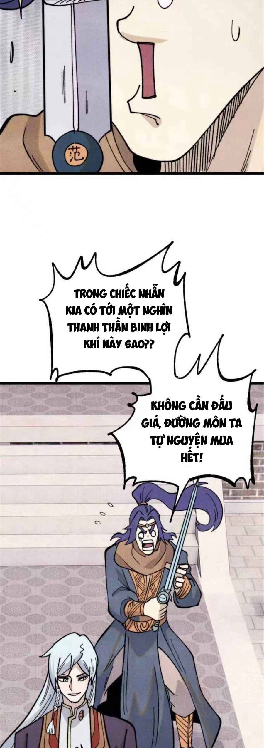 Truyện Tranh Vạn Cổ Tối Cường Tông trang 6