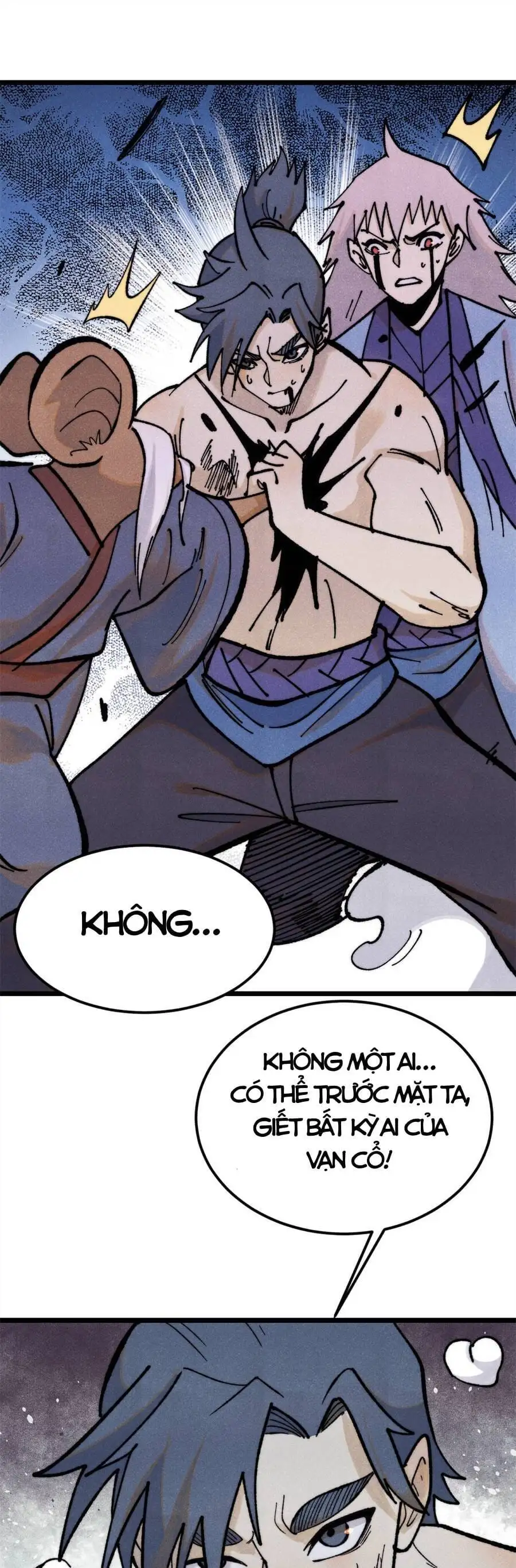 Truyện Tranh Vạn Cổ Tối Cường Tông trang 6