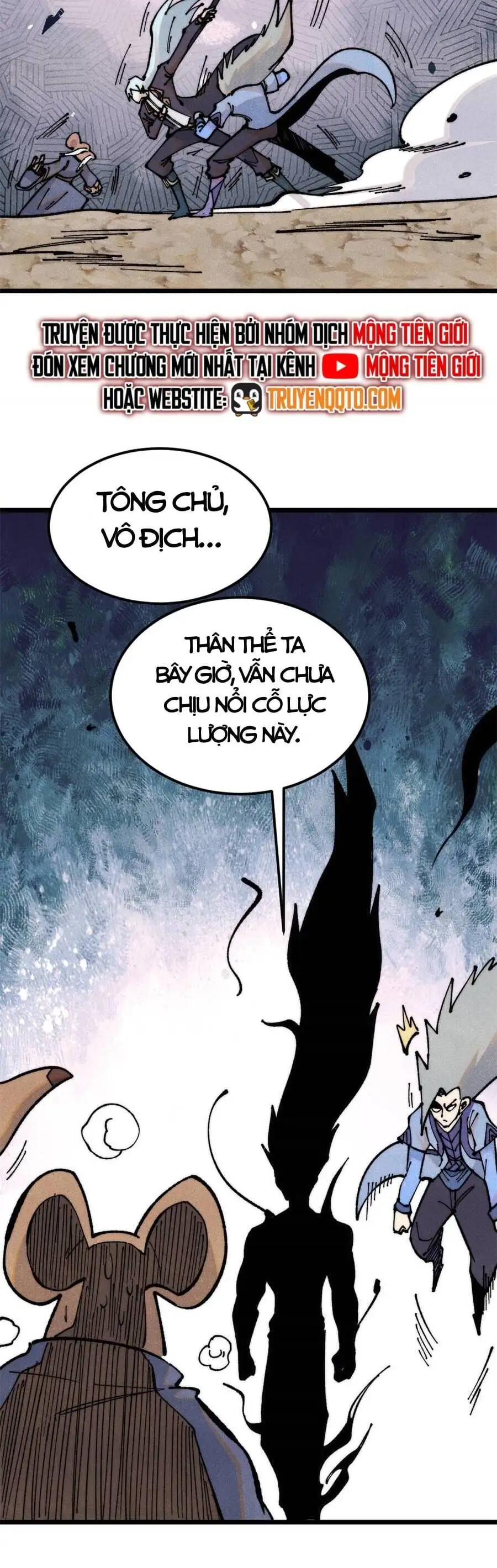 Truyện Tranh Vạn Cổ Tối Cường Tông trang 6