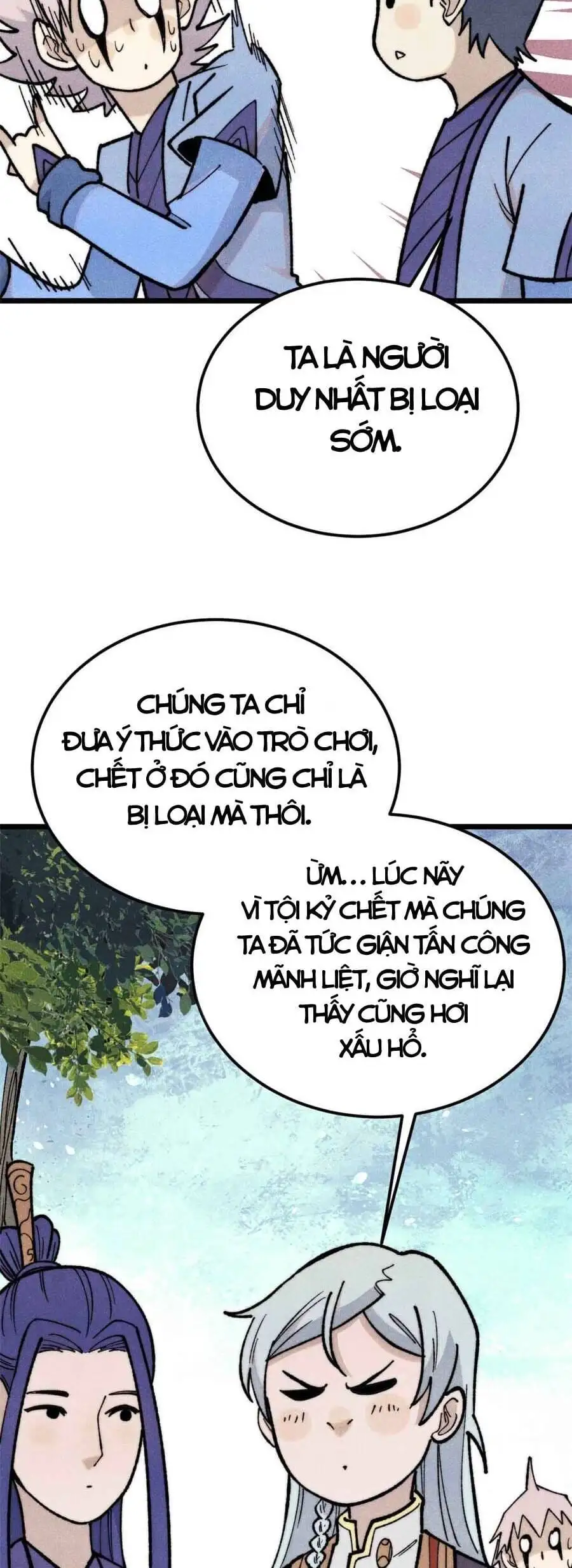 Truyện Tranh Vạn Cổ Tối Cường Tông trang 6