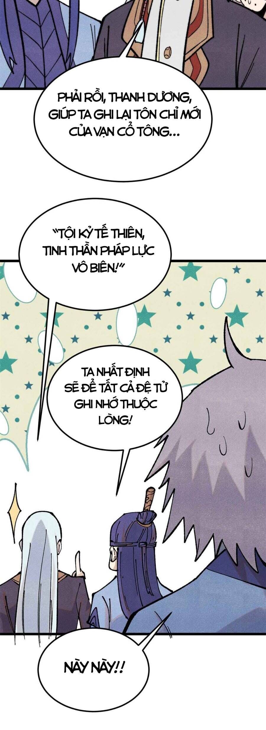 Truyện Tranh Vạn Cổ Tối Cường Tông trang 6