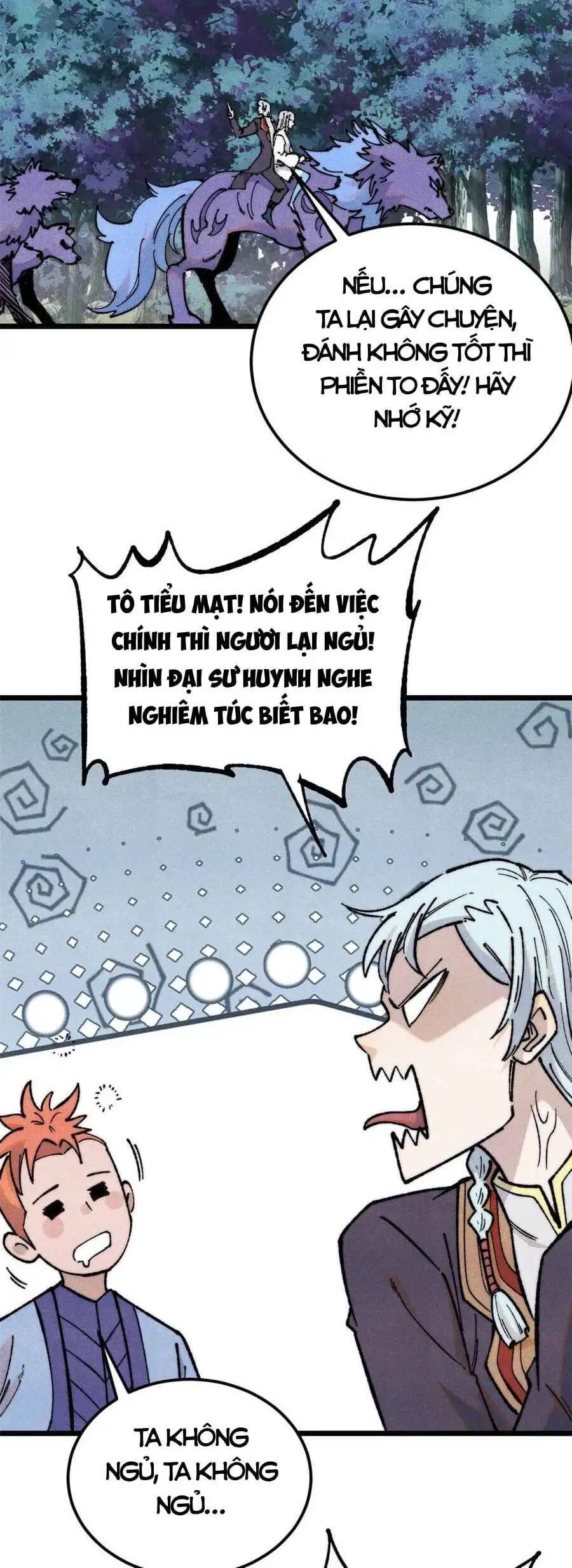 Truyện Tranh Vạn Cổ Tối Cường Tông trang 6