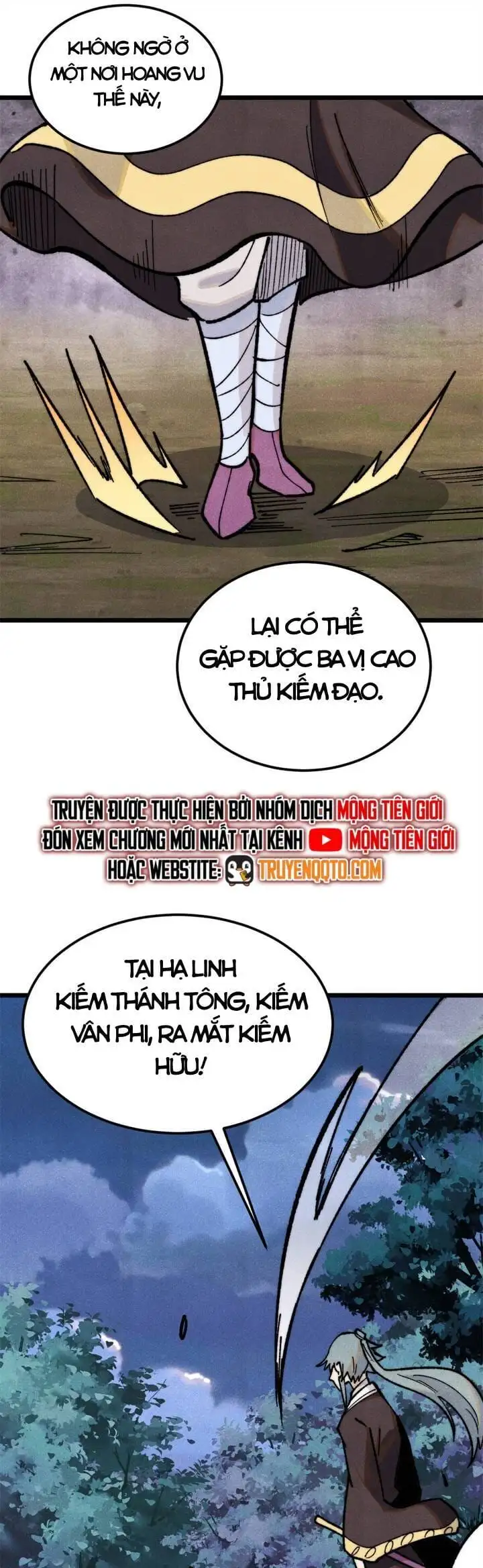 Truyện Tranh Vạn Cổ Tối Cường Tông trang 6