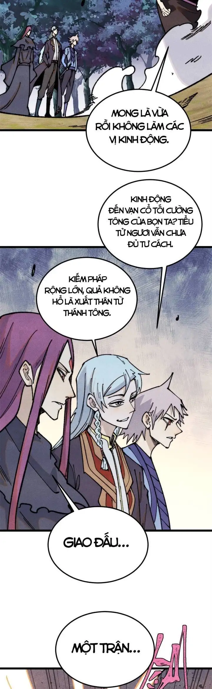 Truyện Tranh Vạn Cổ Tối Cường Tông trang 6