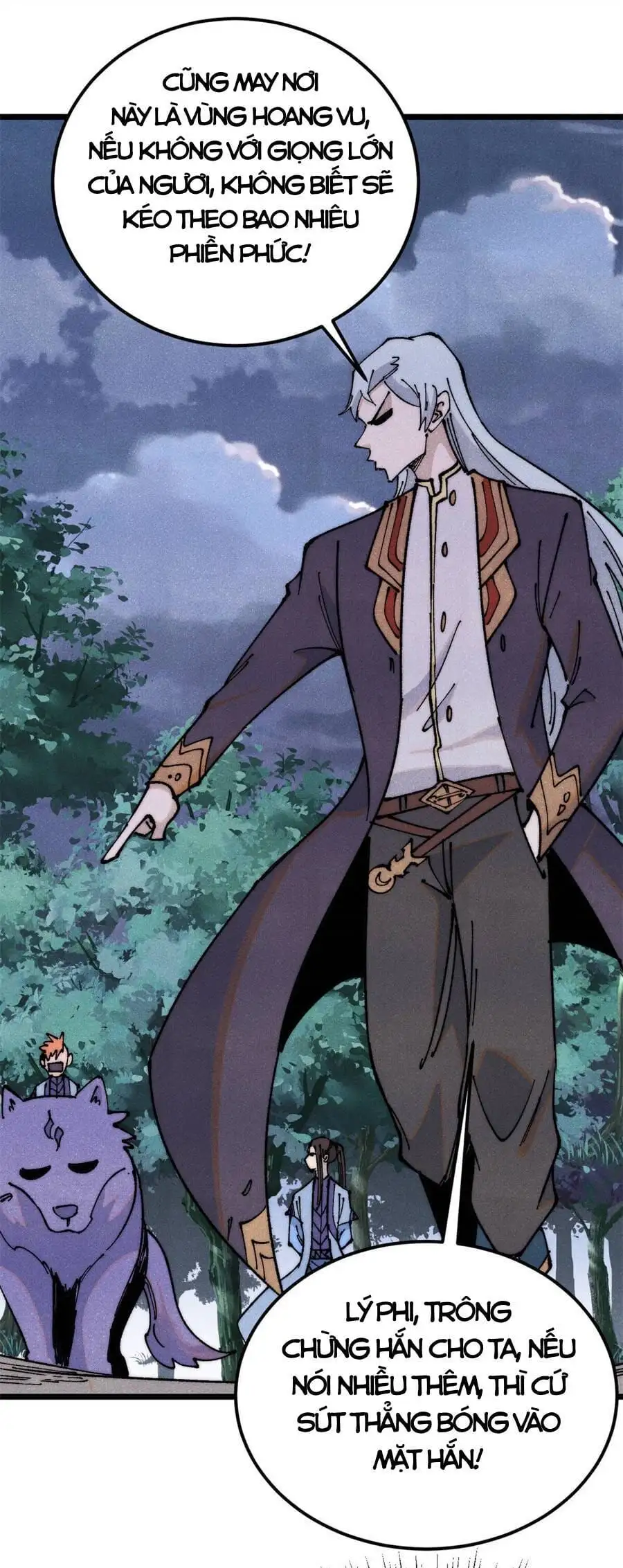 Truyện Tranh Vạn Cổ Tối Cường Tông trang 6